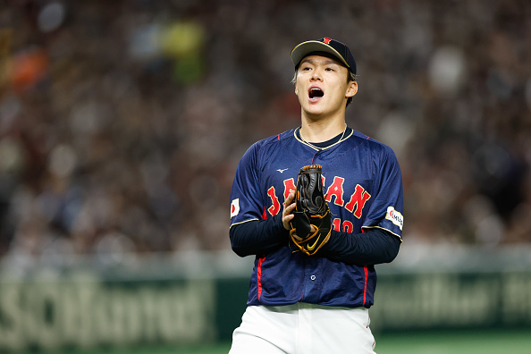 MLB on X: Yoshinobu Yamamoto is officially a Dodger!   / X