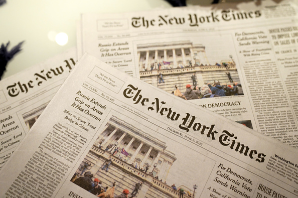 Oh No, Don't Do It! New York Times Union Wants Raises Or it Will Walk ...