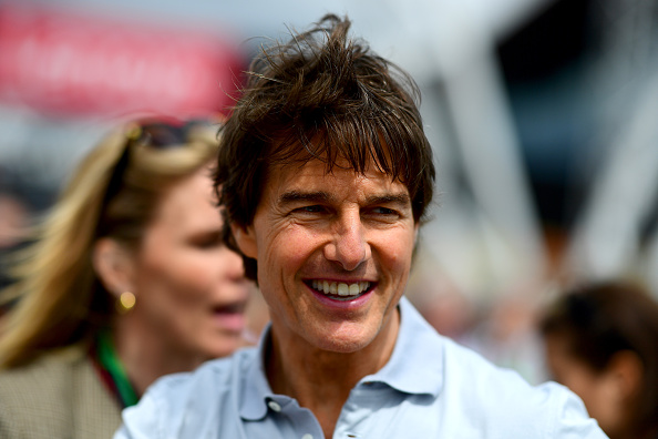 Tom Cruise Celebrates 60th Birthday Watching Formula One Driver Lewis ...