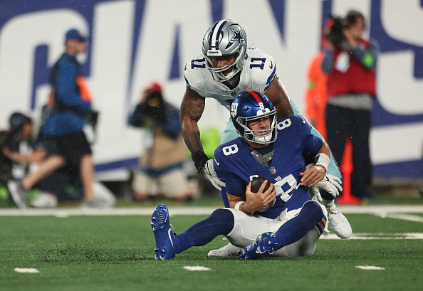 Dallas Cowboys Punch Giants In The Mouth With Two Surprise First ...