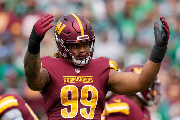 Chase Young Seems Happy to Jump Ship From Losing Washington Commanders ...