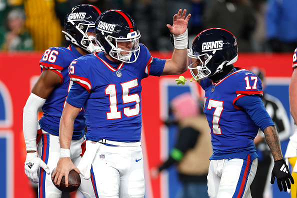 Giants Hero Tommy 'Cutlets' DeVito Stuns With Clutch Final Drive To ...