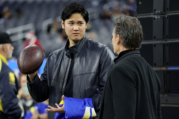 Rams Roll Out Red Carpet For Shohei Ohtani Now That He Plays For The Other L.A. Team | OutKick