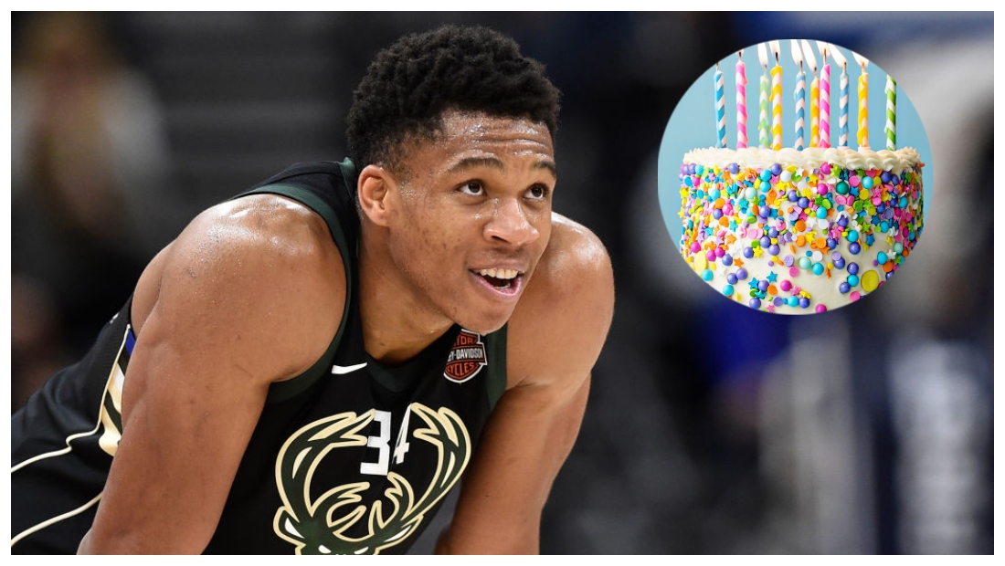 Greek Sex Freak Giannis Antetokounmpo Hopes For Birthday Romp Outkick 8183