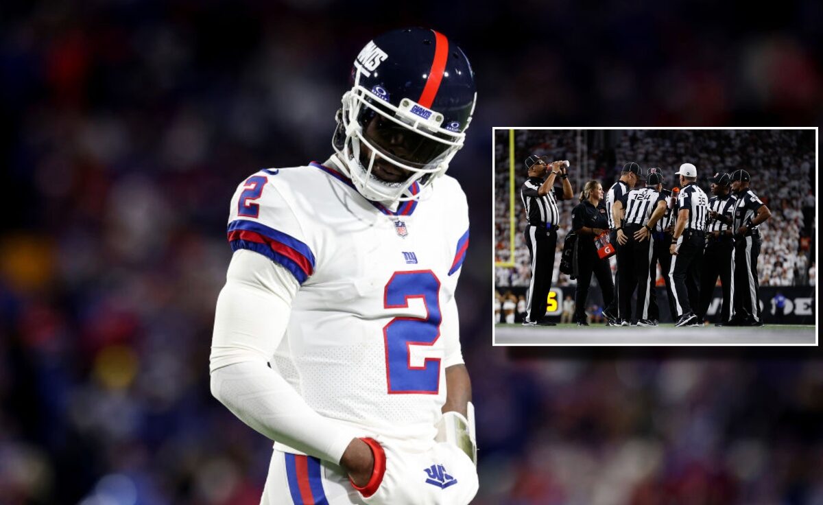 Giants Bills Football: Giants Bills: The Ref'S Call That Sparked Outrage - wz4hsrn
