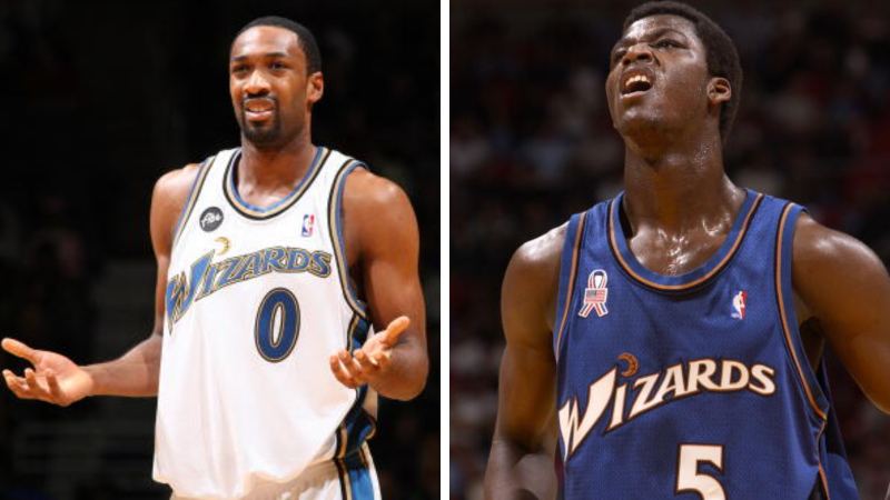 Gilbert Arenas Slams Alcoholic Former Teammate Kwame Brown Outkick