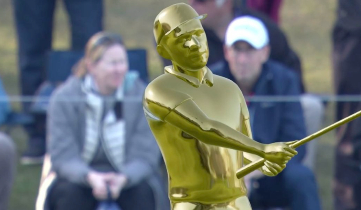 'Gold Man' At The Players Is Reportedly Dead