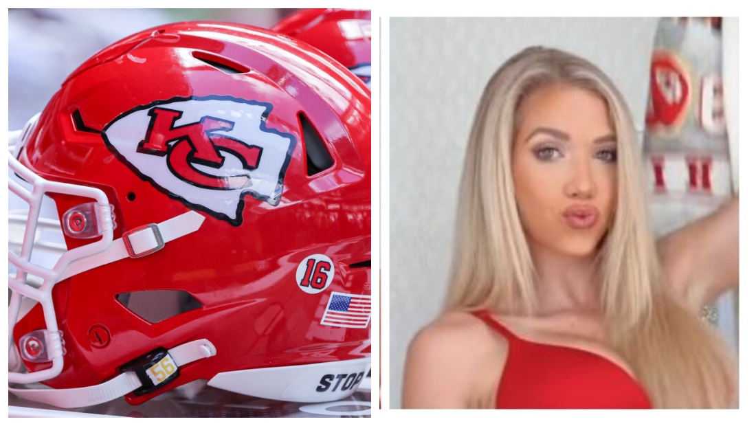 Chiefs Heiress Gracie Hunt Dances In Her Bra For Red Friday Ahead Of ...