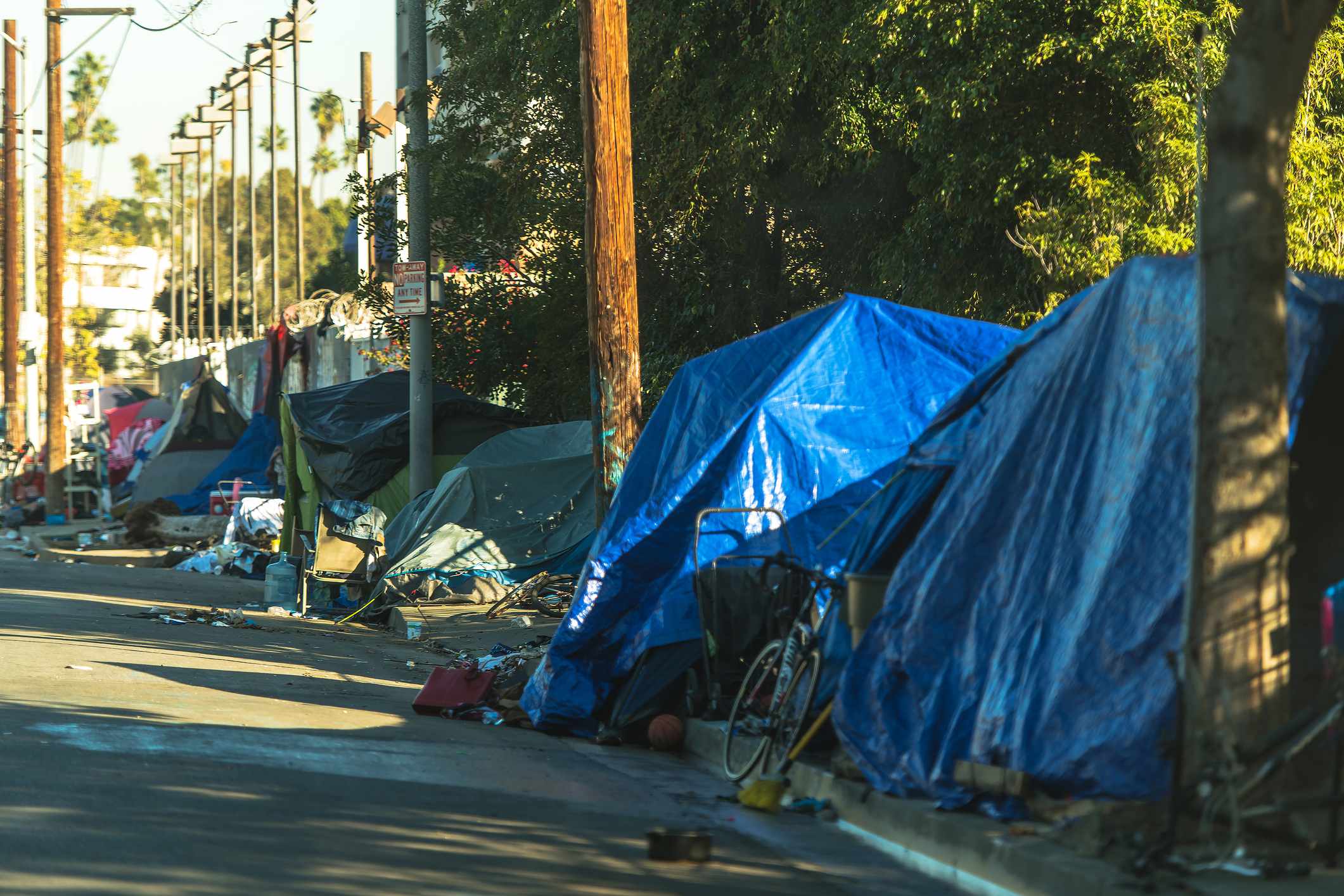 Shocker: Los Angeles Businesses Say Nude Homeless Camps Are Hurti