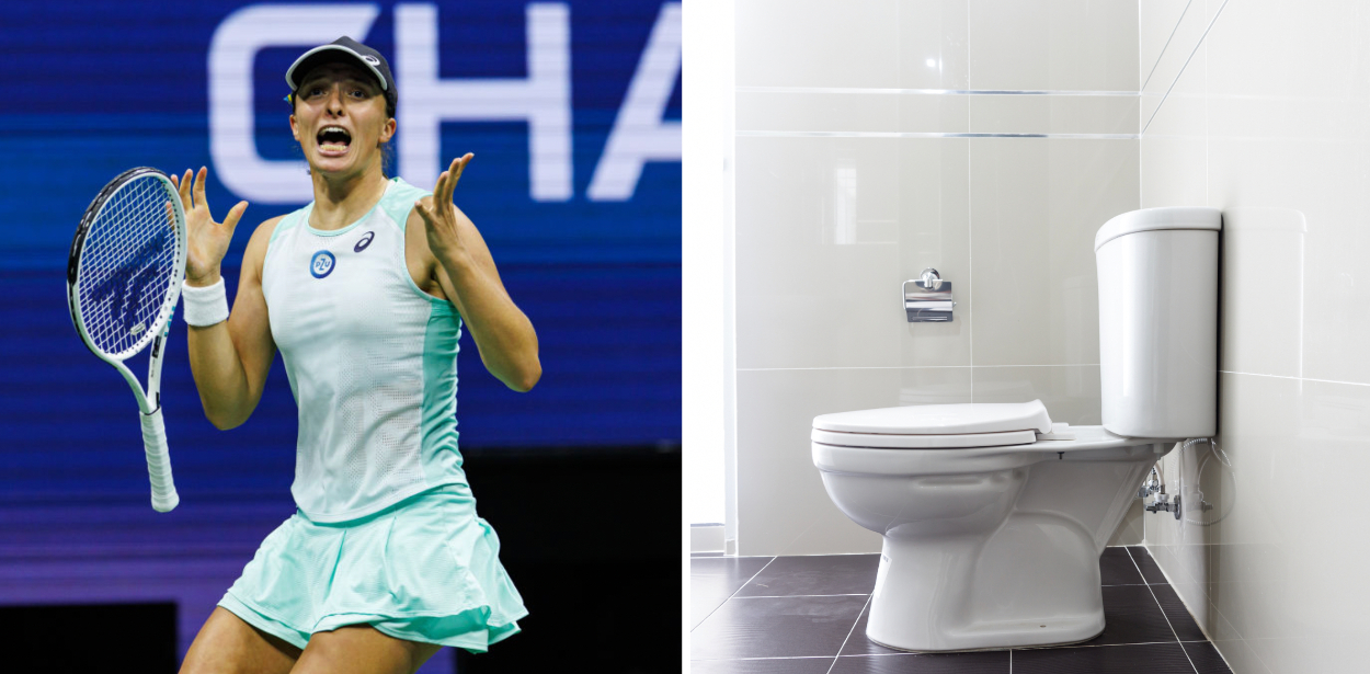 Iga Swiatek Credits Bathroom Break For Advancing To Us Open Final