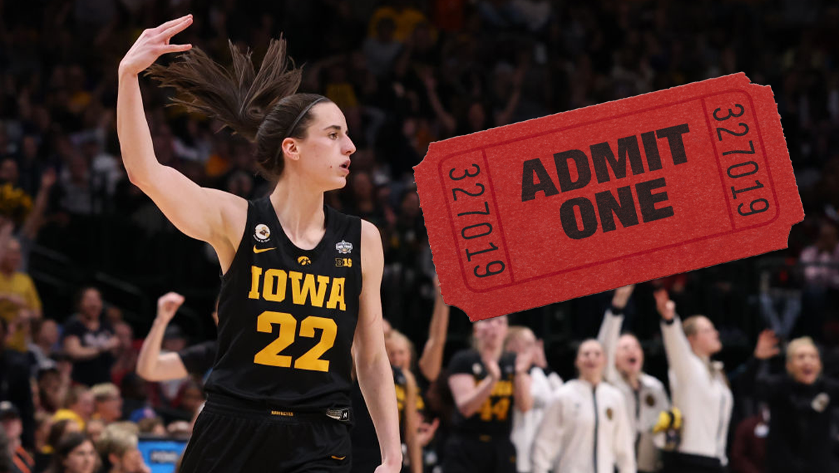 Caitlin Clark Leads Iowa To Historic Ticket Sales Despite High Pr