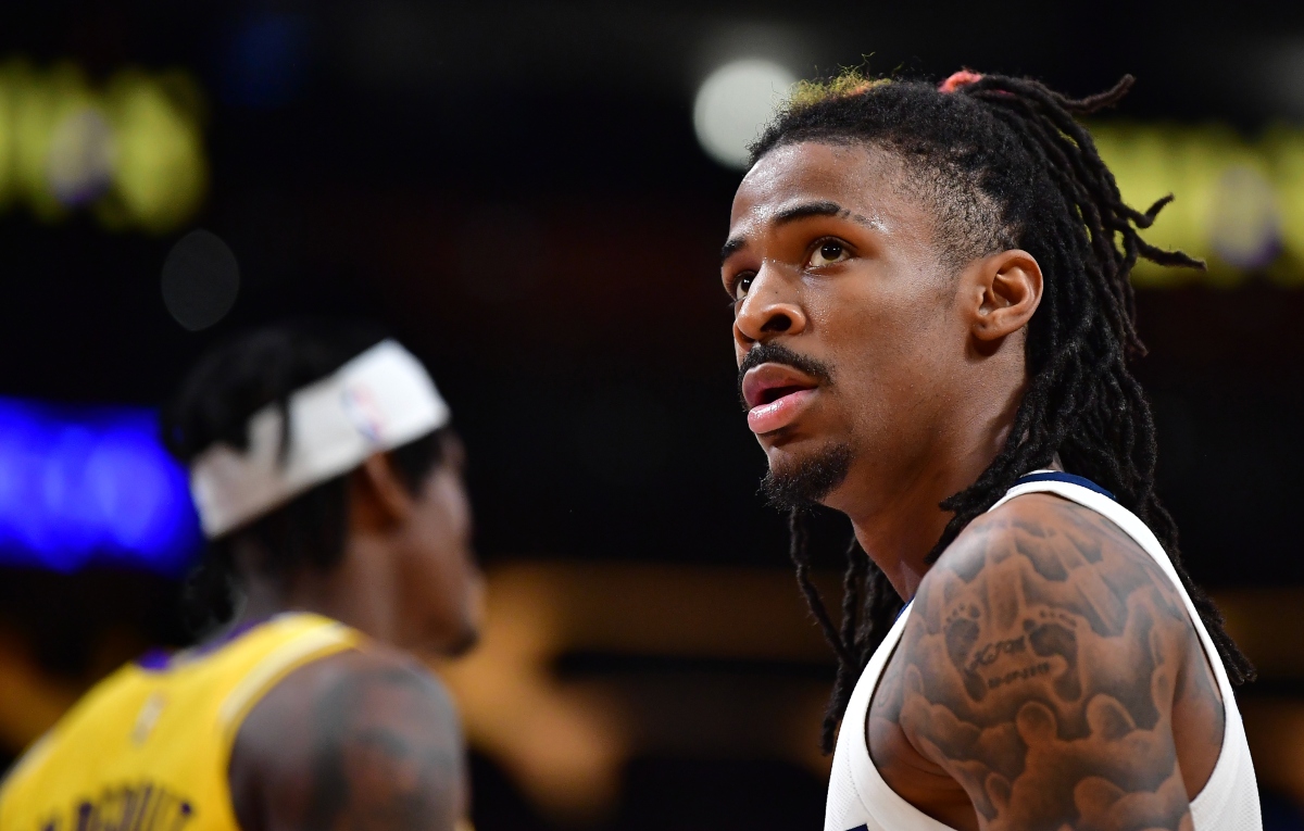 Ja Morant Loses $1 Million in Home Burglary Targeting Athletes