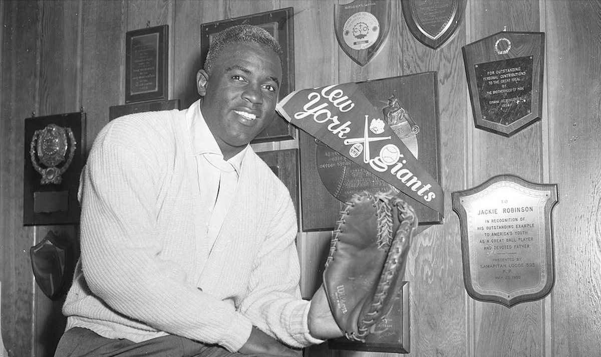 Jackie Robinson Used Glove Up For Auction, Could Fetch Massive Dollars
