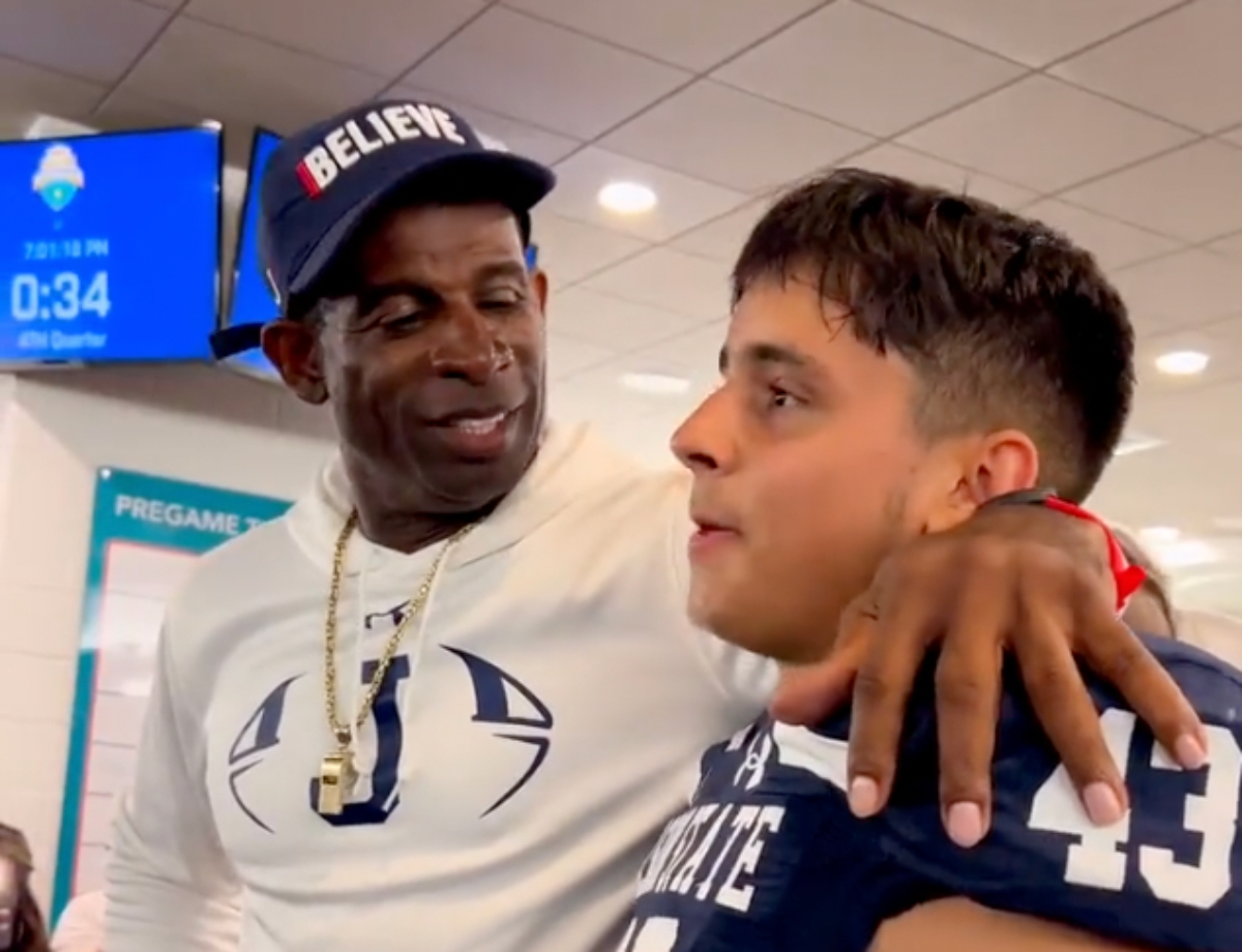 Jackson State's Kicker Translates Postgame Speech To Spanish OutKick