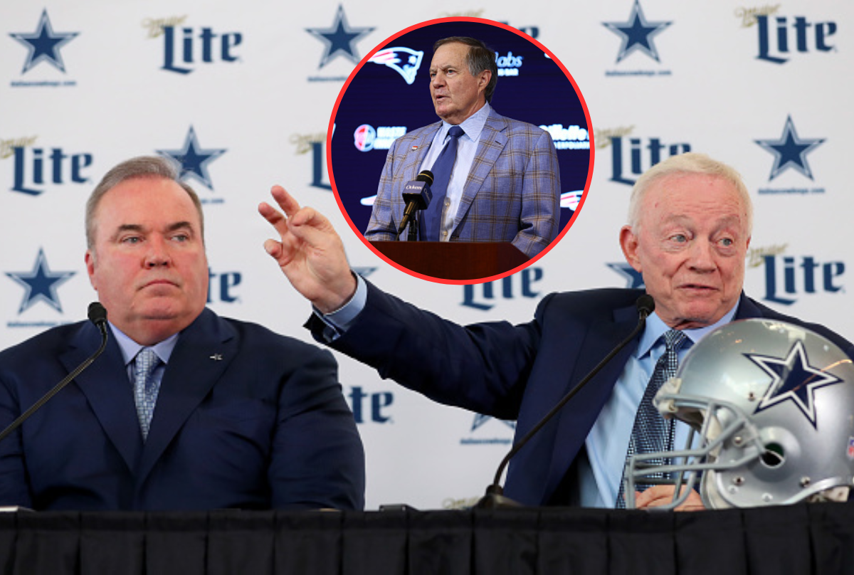 Jerry Jones Teases Working With Bill Belichick Sometime In The Future ...