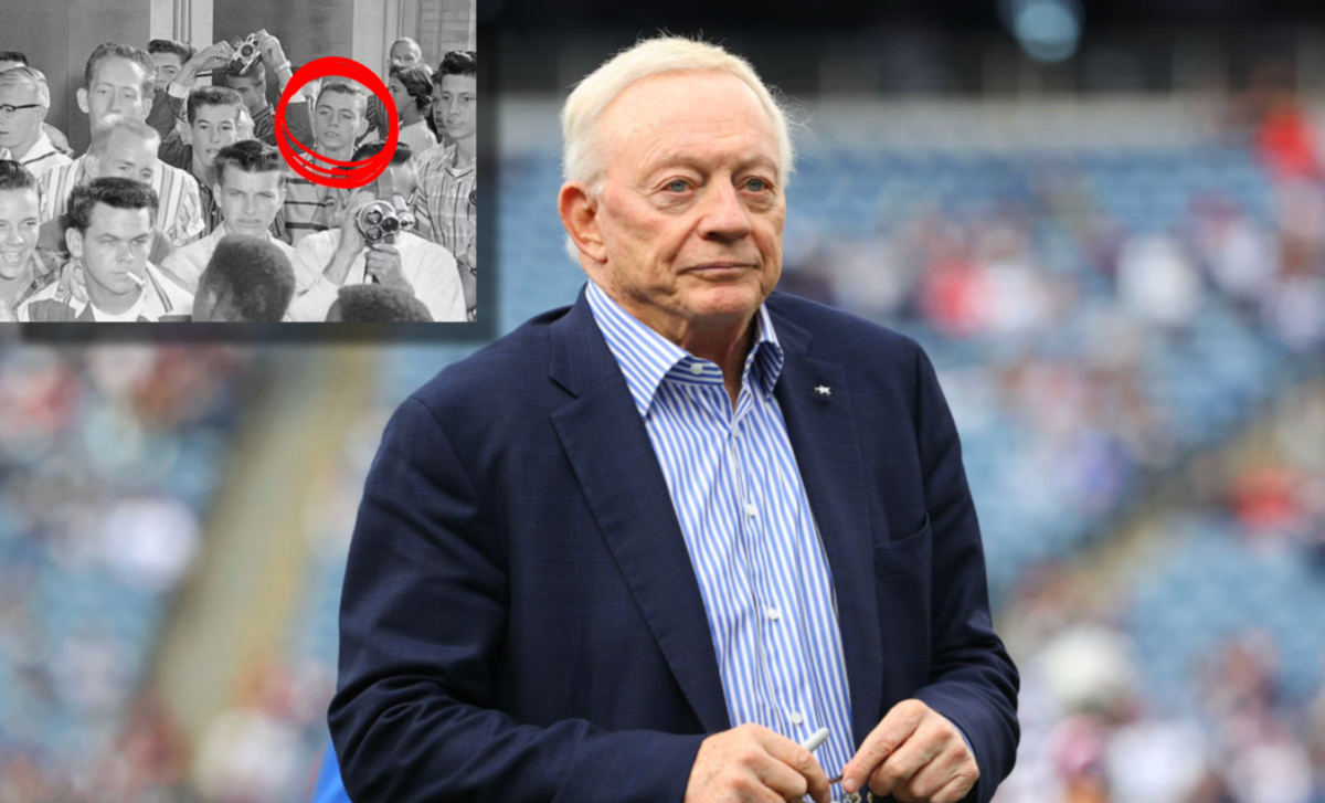 Washington Post Tries To Cancel Jerry Jones Over High School Photo ...