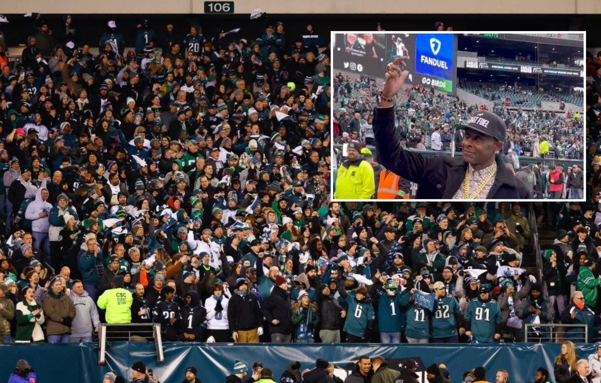 Jerry Rice Trolls Eagles Fans Before Everything Went South For 49ers