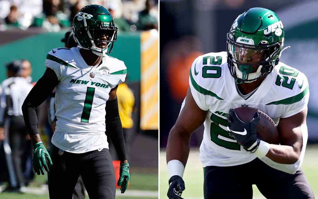 NFL Awards: Jets Rookies Breece Hall, Sauce Gardner Could Sweep