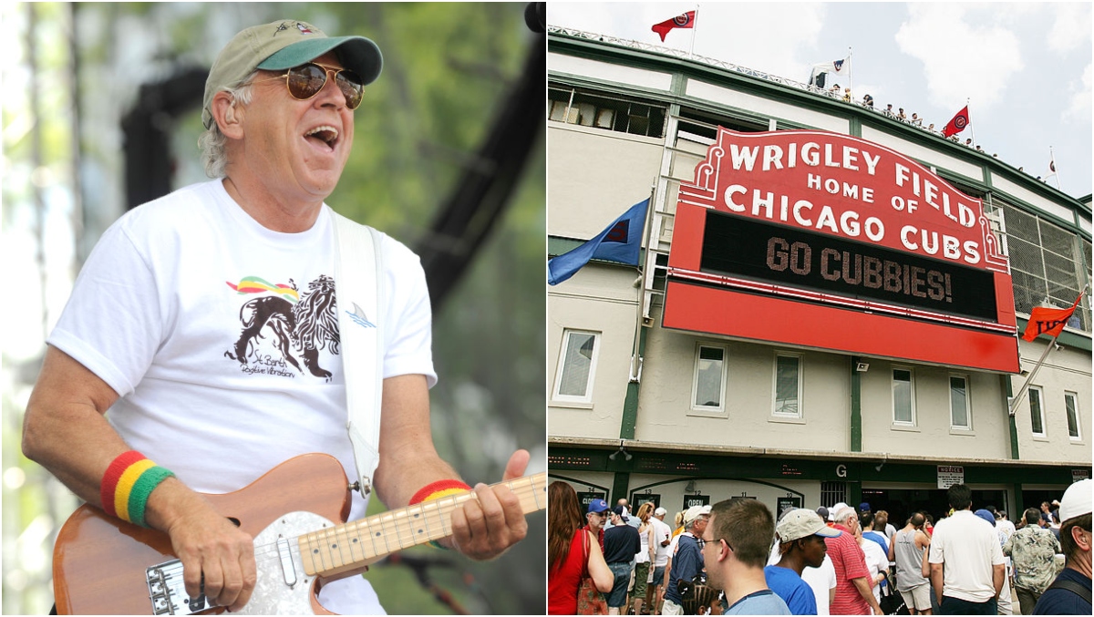 Jimmy Buffett Wrigley Field 2017 Seating Chart