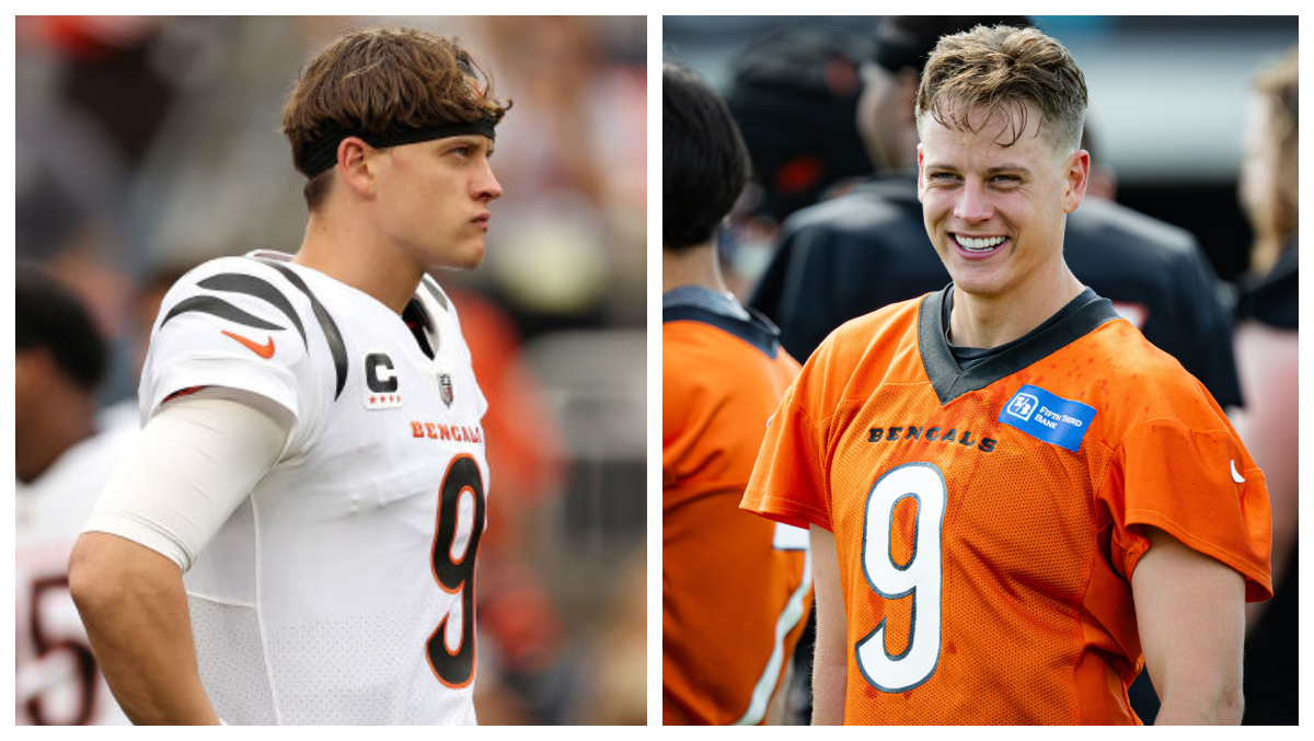 Joe Burrow Got A Haircut Because He Played So Badly In Bengals Week 1