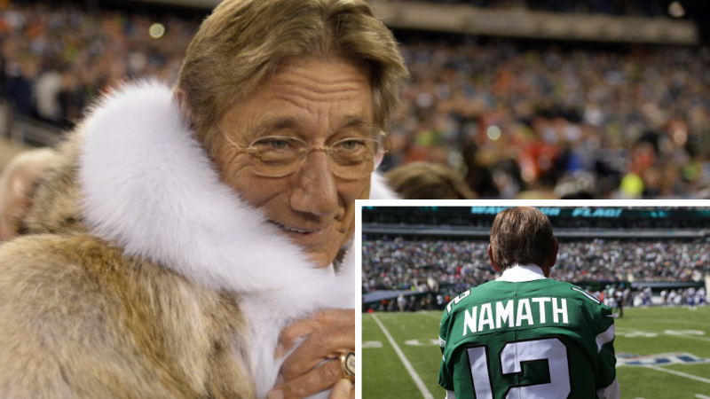 Joe Namath's Mink Coat Expected To Fetch Five Figures At Auction | OutKick