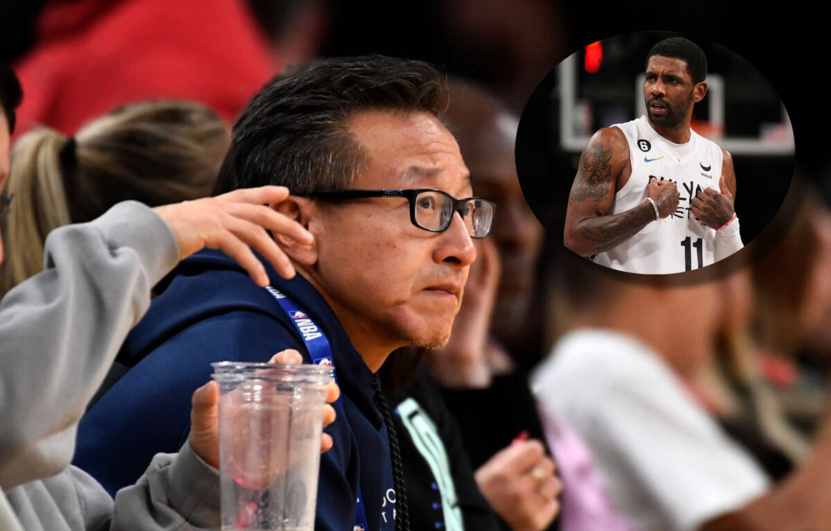 Nets Owner Joe Tsai Reportedly Refused To Trade Kyrie Irving To Lakers