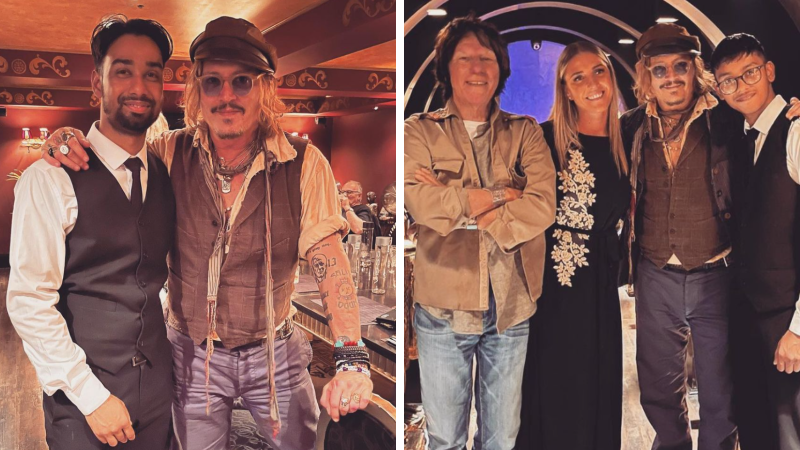 Johnny Depp Celebrated Win Over Amber Heard With $62,000 Meal | OutKick