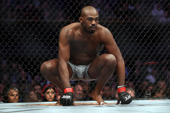 UFC Legend Jon Jones Nearly Boils Over in Albuquerque Road Rage Incident