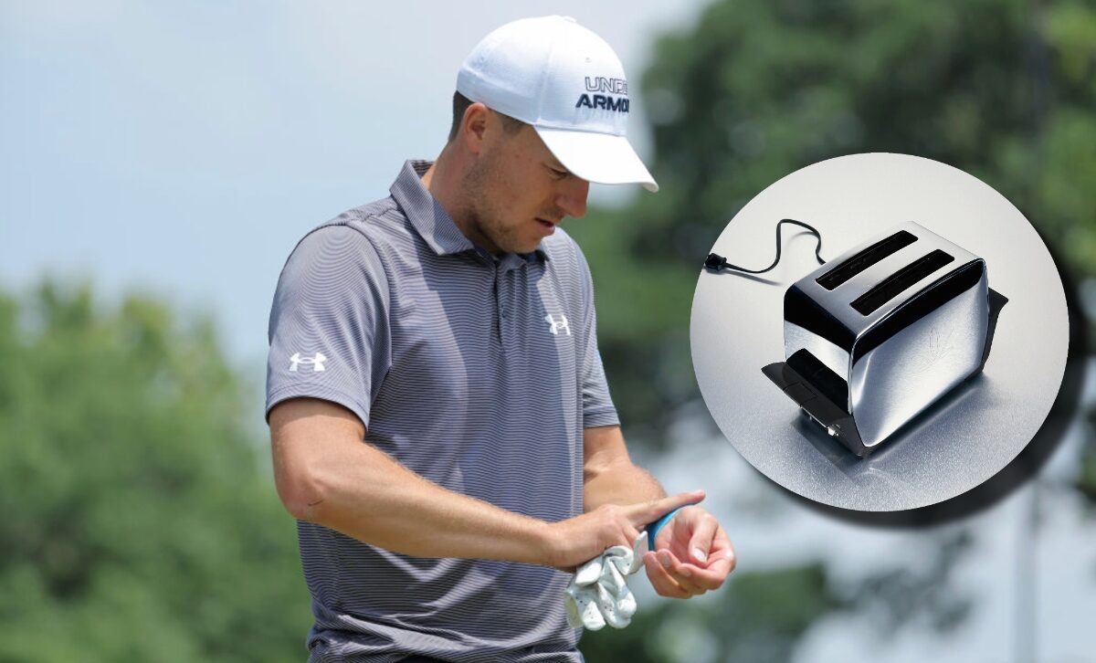 Jordan Spieth Injured His Wrist By Reaching For A Toaster OutKick   Jordan Spieth Toaster E1701265757675 