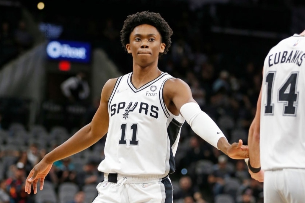 josh primo spurs jersey