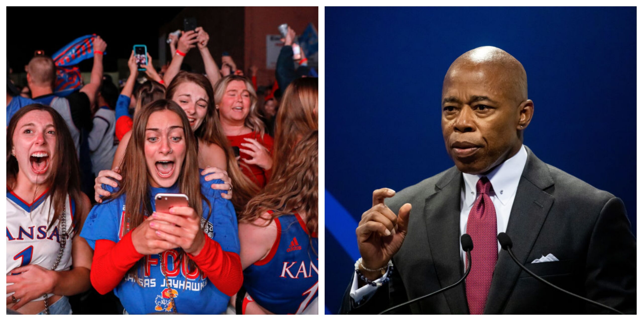 Kansas Dunks Kansas Twitter Account Dunks On NYC Mayor For 'Brand' Comment | OutKick