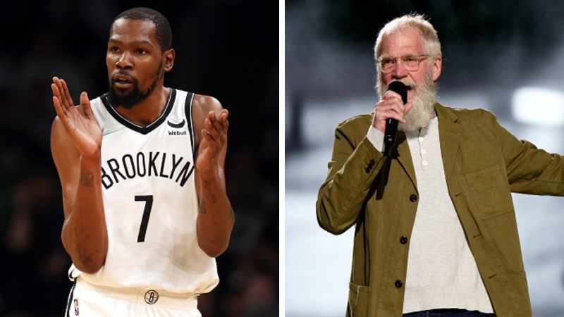 letterman and kevin durant