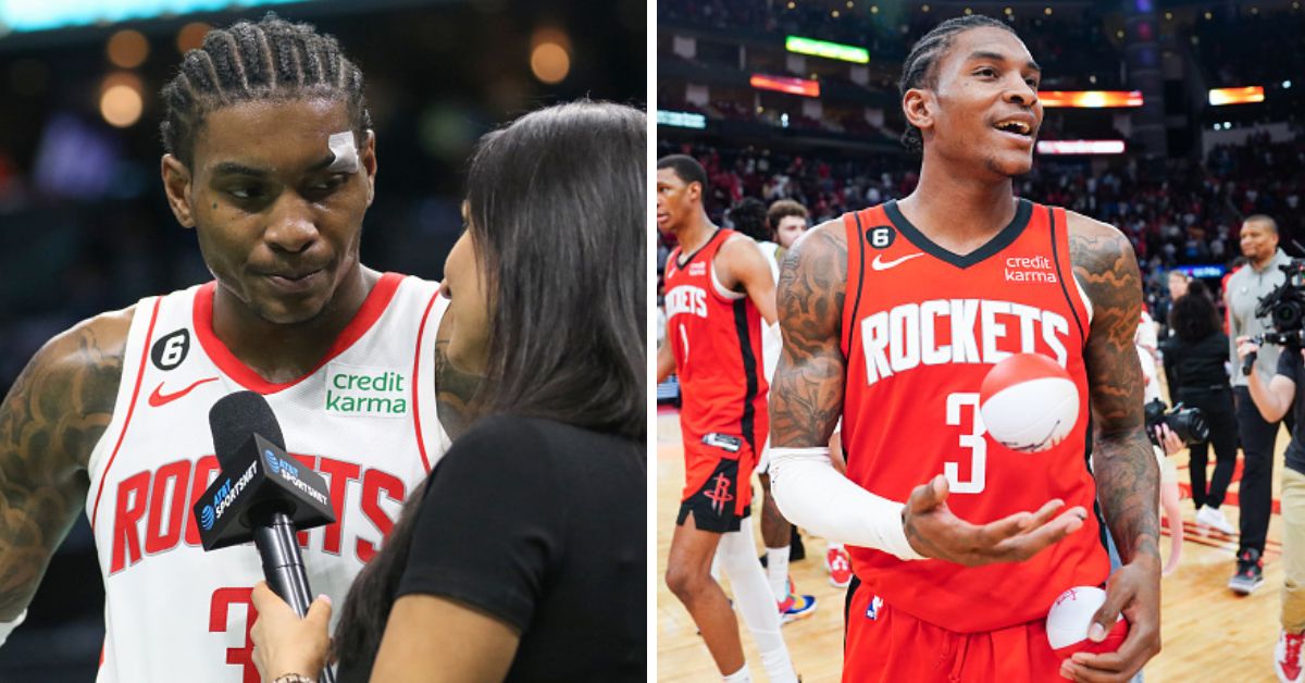 Rockets Player Arrested For Assaulting Girlfriend | OutKick