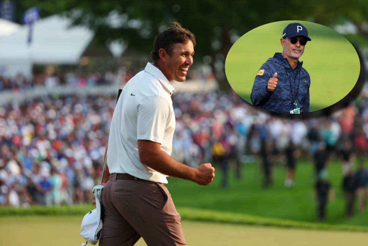 Brooks Koepka Coach Claude Harmon III Goes After Media Following PGA