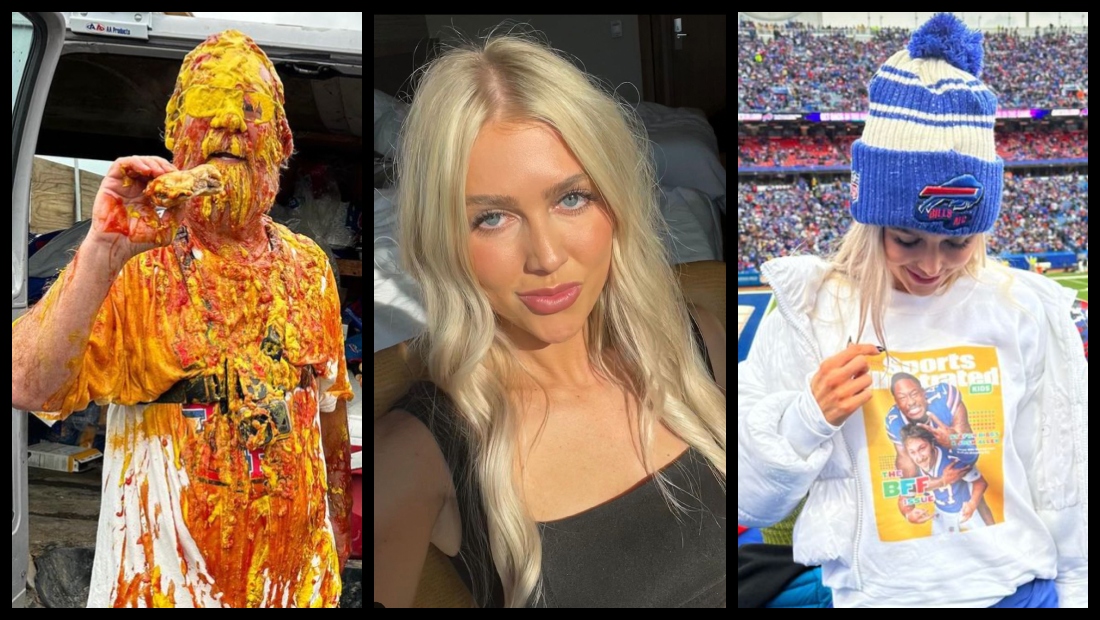 Bills Mafia Introduces Itself To Lacey Jane Brown | OutKick