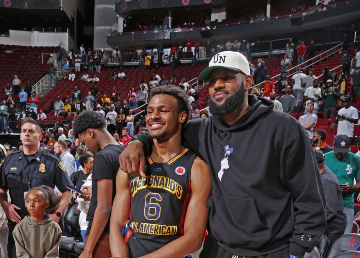 LeBron James Isn't Missing Bronny's USC Debut, No Matter What | OutKick