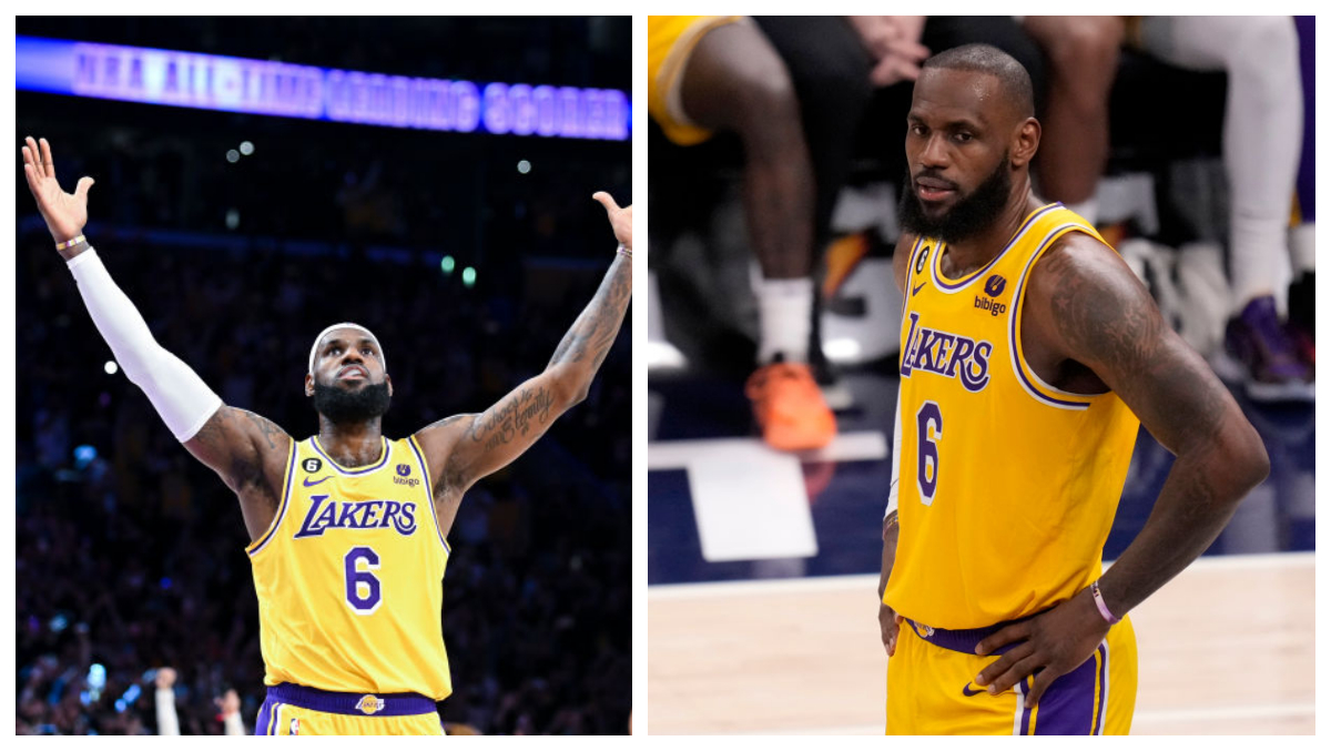 LeBron James Returns To The Lakers, Coming Off The Bench For 2nd Time ...