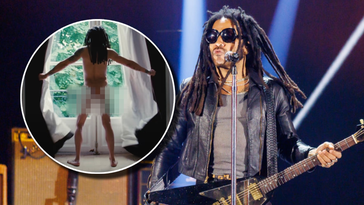 Lenny Kravitz Releases Hilarious Bizarre New Video Featuring Mor