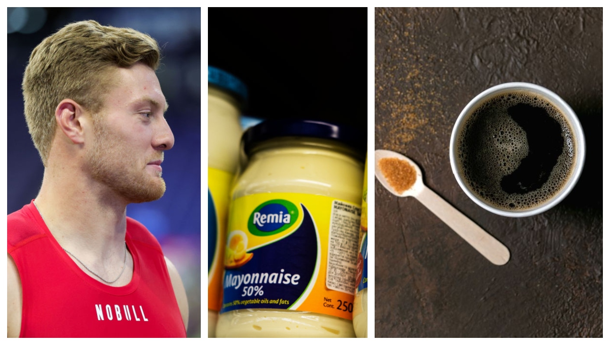 Will Levis Puts Mayo In Coffee And Eats Full Bananas With Peel