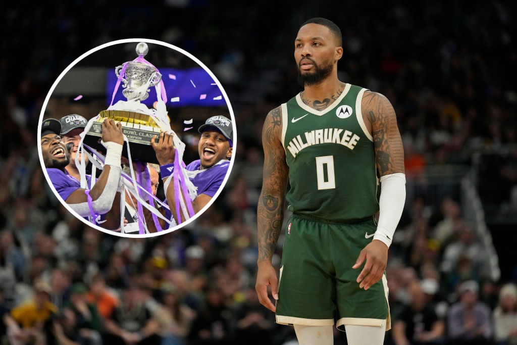 custom damian lillard shoes