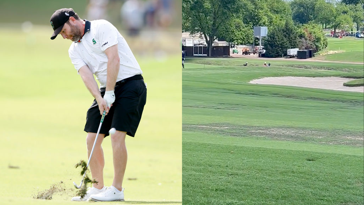 LIV Golf Course Grounds Crew Rips Haters Roasting Terrible Conditions