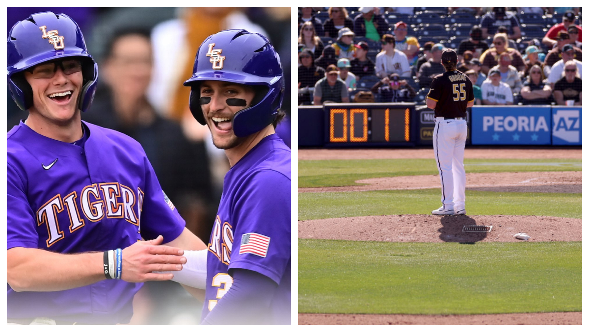 Clock Changing Baseball Right Before Our Eyes As LSU Wins Game After