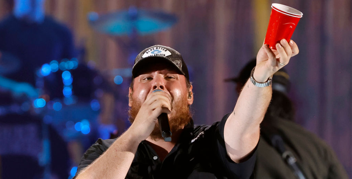 Luke Combs Shares First Look At His New, Tricked-Out Nashville Bar