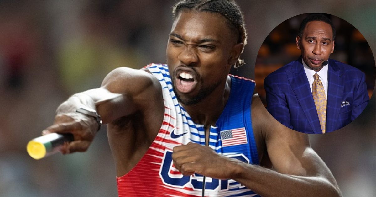 Stephen A. Smith Blasts U.S. Sprinter Noah Lyles 'Flagrantly Ignorant ...