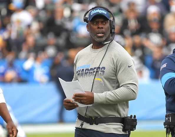 Chargers To Move On From Coach Anthony Lynn After Season
