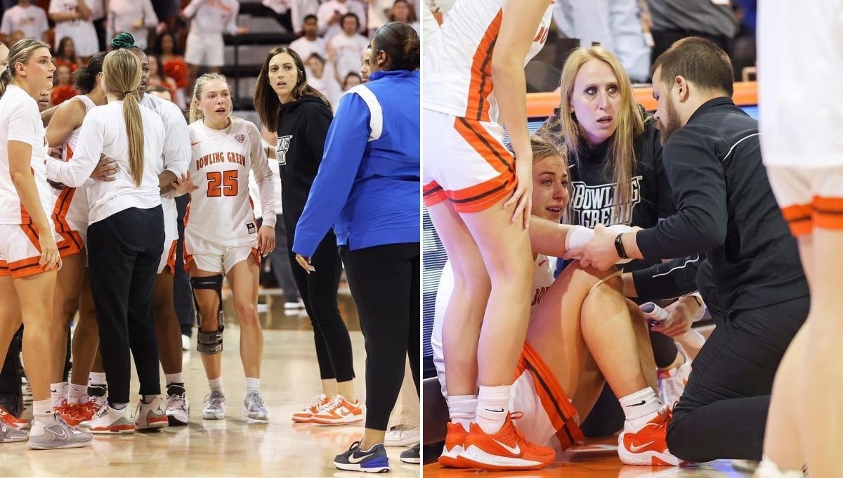 BGSU Women's Basketball Player Gets SuckerPunched By Angry Memphis
