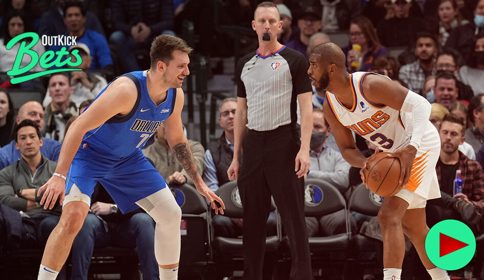NBA Picks: Mavericks vs Suns — OutKick Bets | OutKick