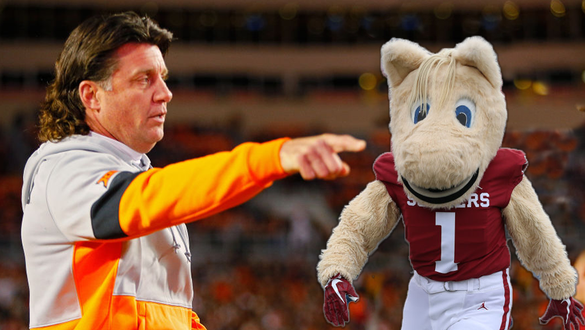 Mike Gundy Goes Scorched Earth On Sooners For Ending Bedlam Rivalry ...