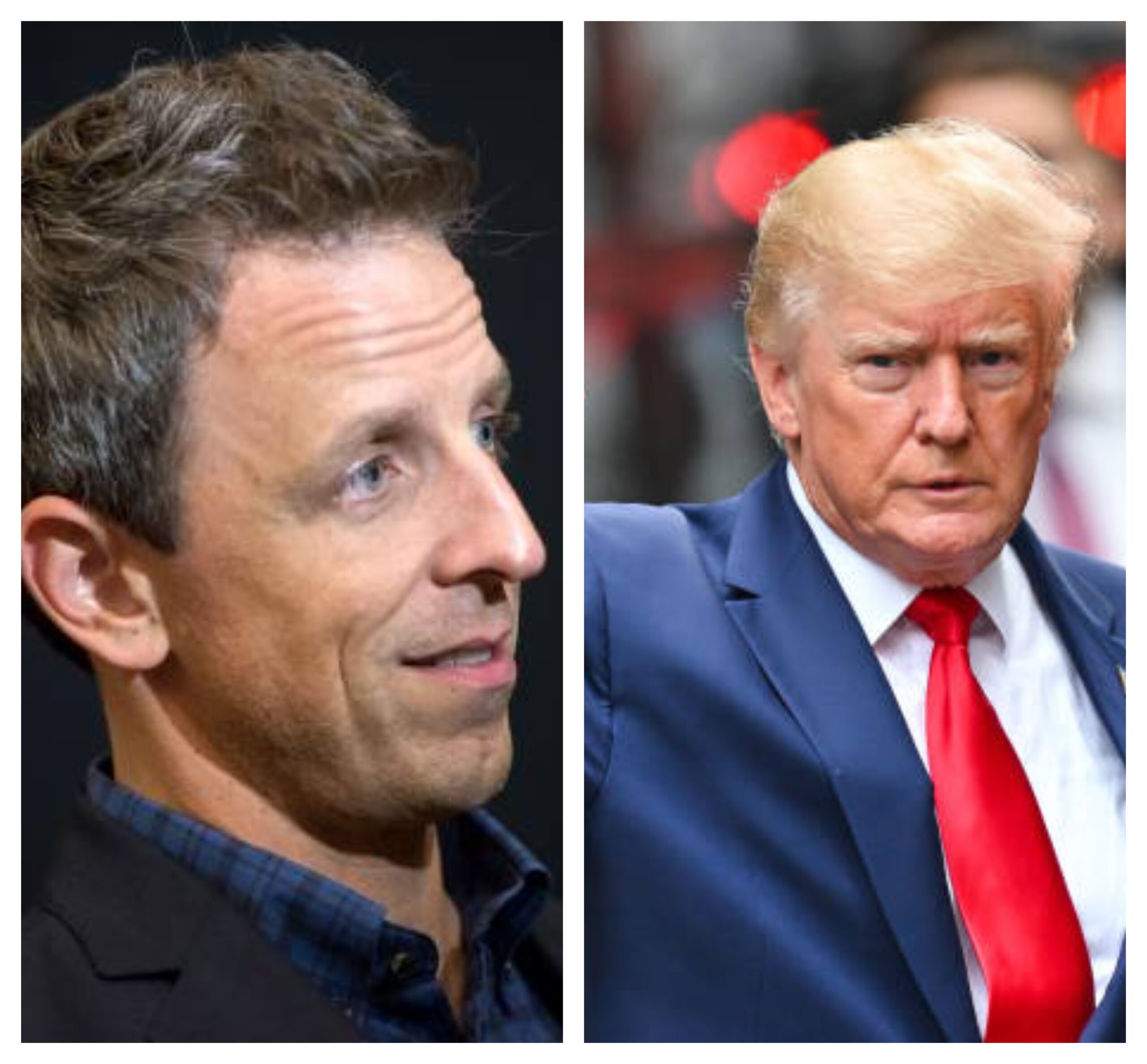 NBC's Seth Meyers Slams Trump, Ignore Hamas Apologists | OutKick