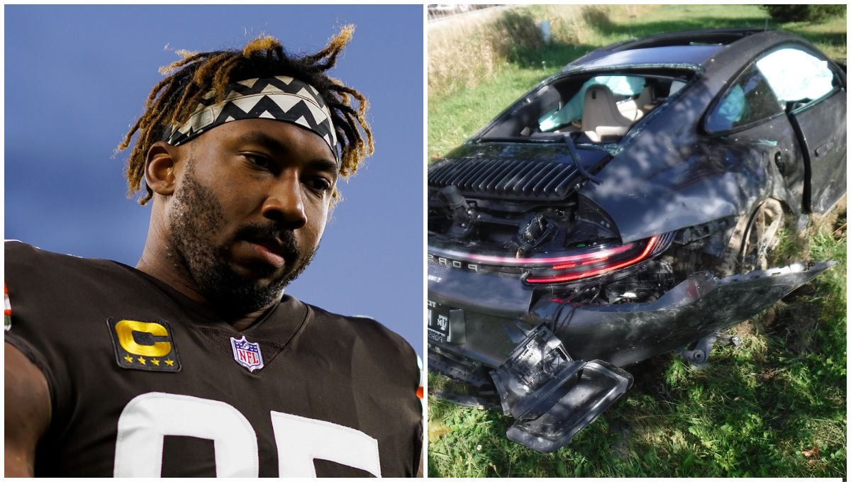 Myles Garrett'S 100Mph Speeding: The Public Demands Answers - lyavzp8
